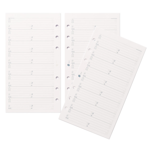 Succes Standard papier d'enregistrement avec symboles blanc 50 feuilles XT12 262233 - 1