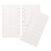 Succes Standard papier d'enregistrement avec symboles blanc 50 feuilles