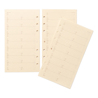 Succes Standard papier d'enregistrement avec symboles crème 50 feuilles XT12C 262238