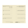 Success Junior agenda semainier 2026 recharge (1 semaine sur 2 pages) 4 langues - crème 262581 - 2