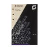 Success Senior agenda semainier 2026 recharge (1 semaine sur 2 pages) 4 langues - crème 262588 - 1