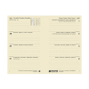 Success Senior agenda semainier 2026 recharge (1 semaine sur 2 pages) 4 langues - crème 262588 - 2