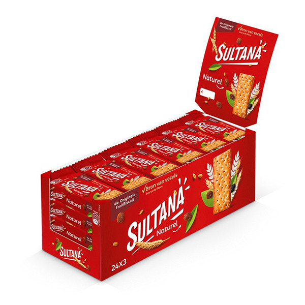 Sultana Naturel individuel (24 pièces) 883440 423733 - 1