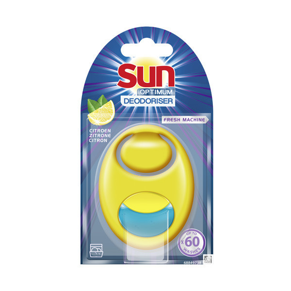 Sun Citron désodorisant pour lave-vaisselle (60 lavages) SSU00006 - 1