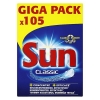 Sun Classic tablettes lave-vaisselle (105 pièces)