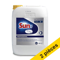 Offre : 2x Sun Professional liquide lave-vaisselle 10 L (100 lavages)