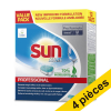 Offre : 4x Sun Pro Formula All-in-1 tablettes pour lave-vaisselle (102 lavages) SSU00119 - 1