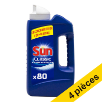 Offre : 4x Sun poudre pour lave-vaisselle 1,36 kg (80 lavages)