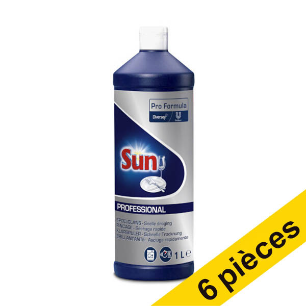 Offre : 6x Sun Pro Formula liquide de rinçage (1 litre) SSU00183 - 1