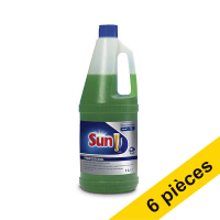 Offre spéciale : 6x Sun Professional nettoyant pour verres à bière (1 litre)