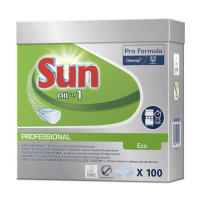 Sun Pro Formula All-in-1 Eco tablettes pour lave-vaisselle (100 lavages) SSU00001