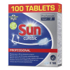Sun Professional Classic tablettes pour lave-vaisselle (100 pièces)  SSU00098 - 1