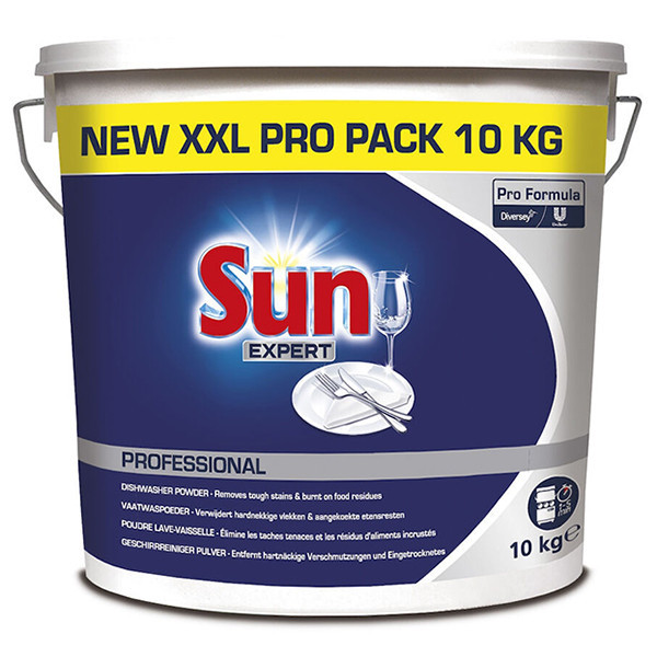 Sun Professional Expert poudre lave-vaisselle (10 kg) SSU00259 - 1