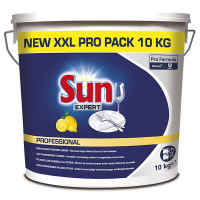 Sun Professional Expert poudre lave-vaisselle Citron (10 kg) SSU00261