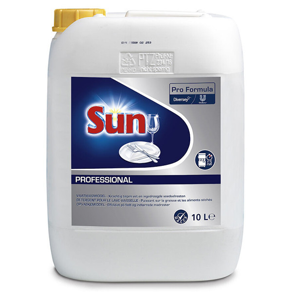 Sun Professional Pro Formula liquide lave-vaisselle 10 litres (100 lavages) SSU00249 - 1