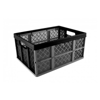 Sunware Basic caisse pliante 32 litres - anthracite/noir 88300005 216561