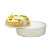 Sunware Club Cuisine boîte à gâteaux transparente avec plateau ascenseur - bleu 08700663 216786 - 2