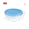 Sunware Club Cuisine boîte à tarte avec couvercle - bleu 216825 - 1