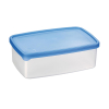 Sunware Club Cuisine boîte de conservation transparente 3,8 litres - bleu