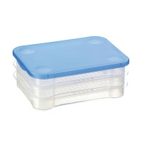 Sunware Club Cuisine boîte de conservation transparente pour charcuterie - bleu 35901263 216791