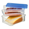Sunware Club Cuisine boîte de conservation transparente pour fromage/viande - bleu 10800663 216792 - 2