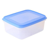 Sunware Club Cuisine set de boîtes de congélation transparentes 1,2 litre - bleu 76600663 216784 - 3
