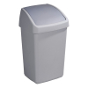 Sunware Delta poubelle avec couvercle basculant (25 litres) - gris 13400525 400713