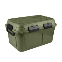 Sunware Q-line boîte de rangement étanche 130 litres - vert/noir 83330112 216759