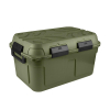 Sunware Q-line boîte de rangement étanche 130 litres - vert/noir 83330112 216759 - 1
