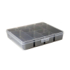 Sunware Q-line boîte de rangement avec 10 godets 3,6 litres - transparent