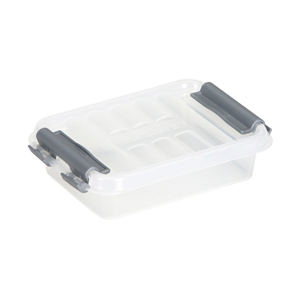 Sunware Q-line boîte de rangement transparente 0,2 litre 83201209 216524 - 1
