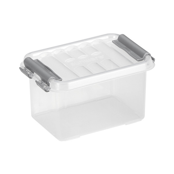 Sunware Q-line boîte de rangement transparente 0,4 litre 87400609 216525 - 1