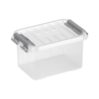 Sunware Q-line boîte de rangement transparente 0,4 litre 87400609 216525