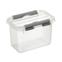Sunware Q-line boîte de rangement transparente 0,8 litre 72501209 216526