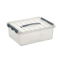 Sunware Q-line boîte de rangement transparente 12 litres 78600609 216531
