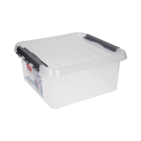 Sunware Q-line boîte de rangement transparente 18 litres 81000609 216540