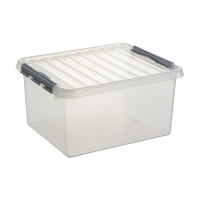 Sunware Q-line boîte de rangement transparente 36 litres 78500609 216536