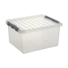 Sunware Q-line boîte de rangement transparente 36 litres 78500609 216536 - 1