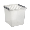 Sunware Q-line boîte de rangement transparente 38 litres