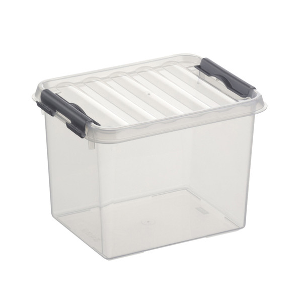 Boîte de rangement format ramette 5,5 litres - transparent