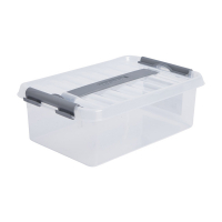 Sunware Q-line boîte de rangement transparente 4 litres 78700609 216528