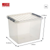 Sunware Q-line boîte de rangement transparente 52 litres 79900609 216537 - 2