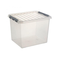 Sunware Q-line boîte de rangement transparente 52 litres 79900609 216537