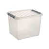 Sunware Q-line boîte de rangement transparente 52 litres 79900609 216537 - 1