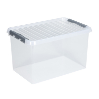 Sunware Q-line boîte de rangement transparente 62 litres 83500609 216538