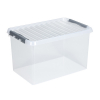 Sunware Q-line boîte de rangement transparente 62 litres 83500609 216538 - 1