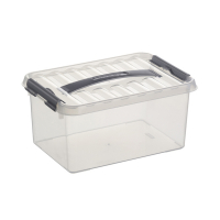 Sunware Q-line boîte de rangement transparente 6 litres 78200609 216529