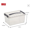Sunware Q-line boîte de rangement transparente 6 litres 78200609 216529 - 2