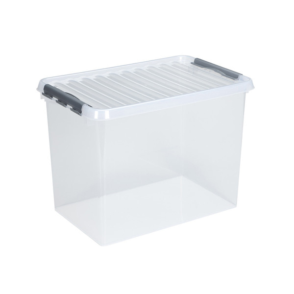 Sunware Q-line boîte de rangement transparente 72 litres 83600609 216539 - 1