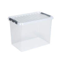 Sunware Q-line boîte de rangement transparente 72 litres 83600609 216539